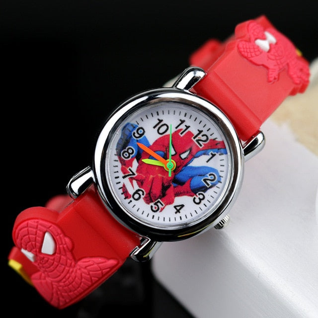 Spiderman Electronic Colorful Light Watches