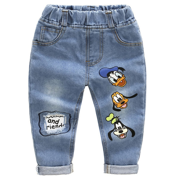 Kids Cartoon Trousers Pant