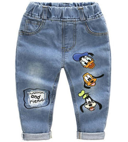 Kids Cartoon Trousers Pant