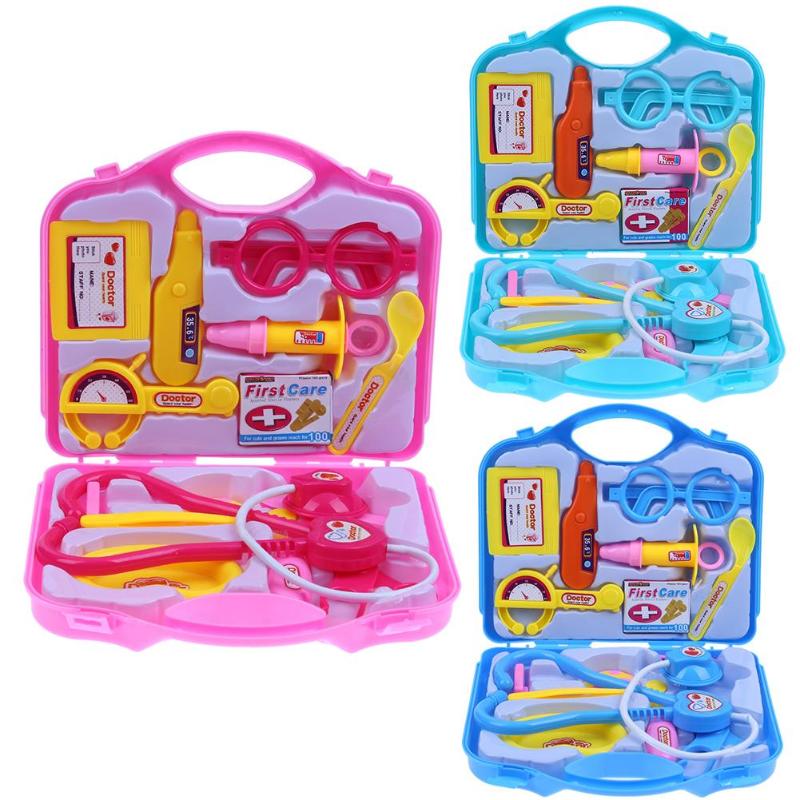 Children Doctor Nurse Portable Suitcase