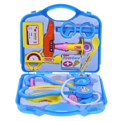 Children Doctor Nurse Portable Suitcase