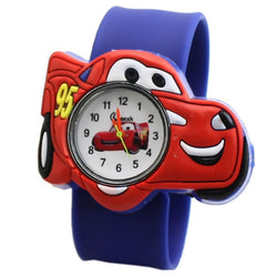 Cute Cartoon Band Kids Watch