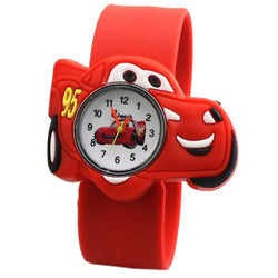 Cute Cartoon Band Kids Watch