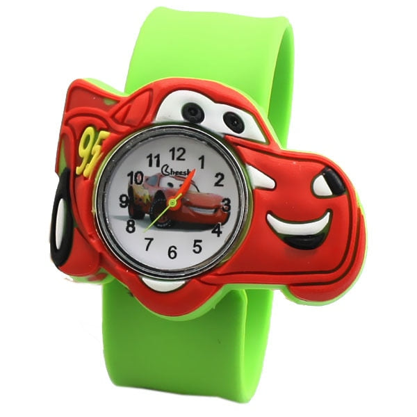 Cute Cartoon Band Kids Watch