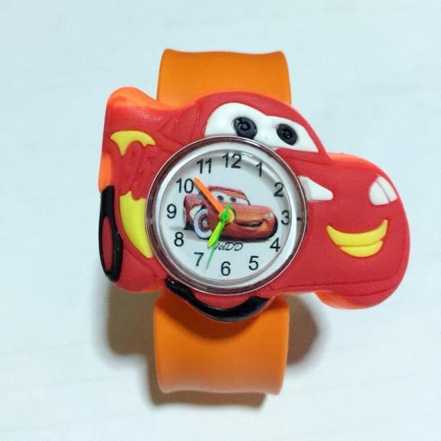 Cute Cartoon Band Kids Watch