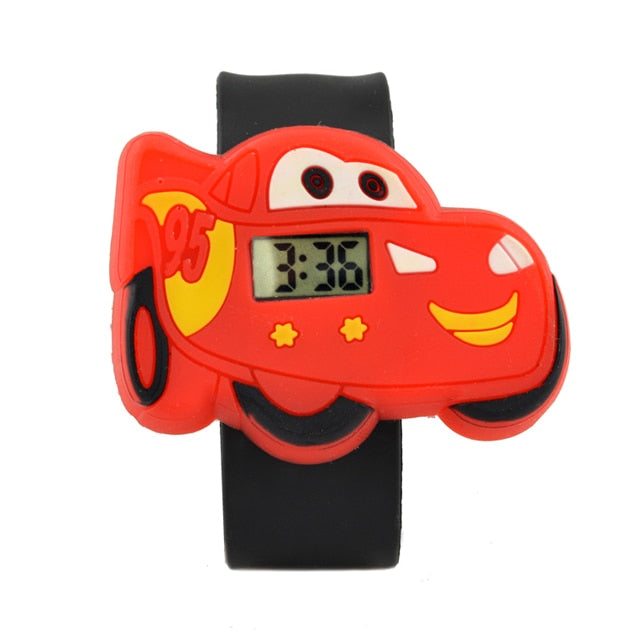 Cute Cartoon Band Kids Watch