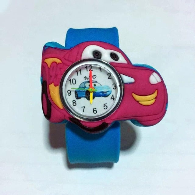 Cute Cartoon Band Kids Watch