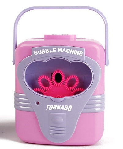 Automatic Bubble Machine