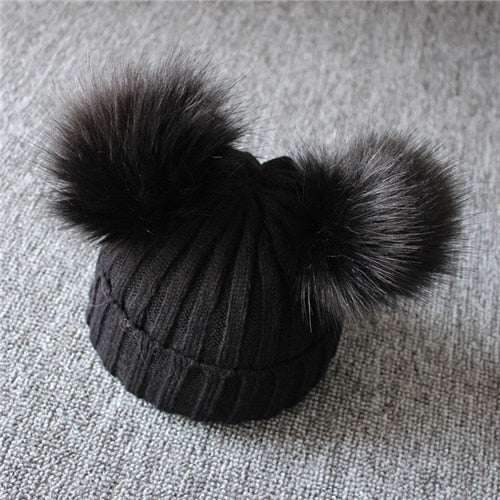 Winter Infant Newborn Wool Knitted Hat