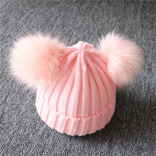 Winter Infant Newborn Wool Knitted Hat