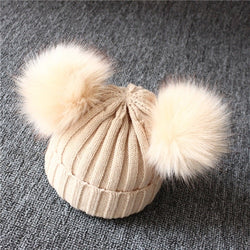 Winter Infant Newborn Wool Knitted Hat