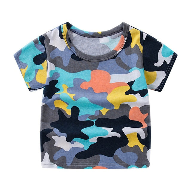 Cotton Printed T-shirts